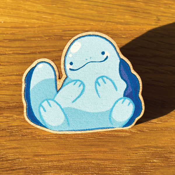 Quagsire - Pokemon | Wooden Pin