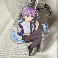 Rafayel - Love and Deepspace | Double-Sided Acrylic Keychain