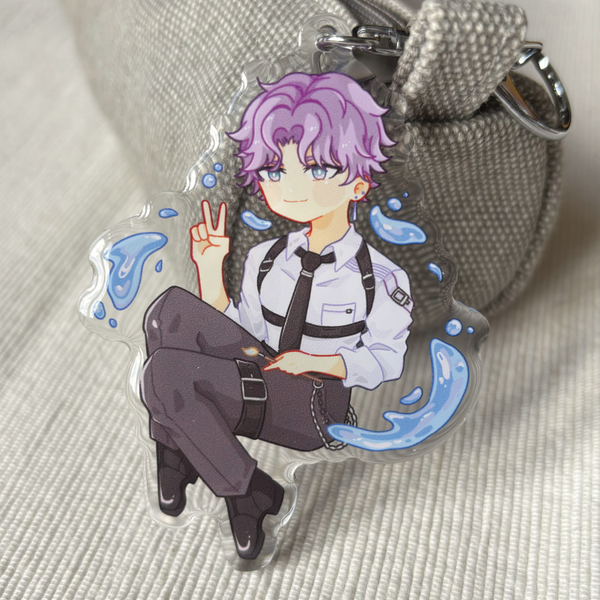Rafayel - Love and Deepspace | Double-Sided Acrylic Keychain