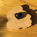 Rika and Clodsire - Trainer Pokepins | Wooden Pin