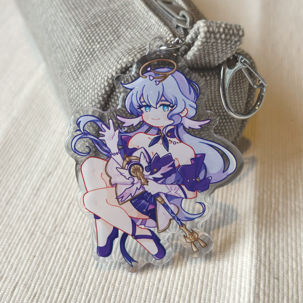 Robin - Honkai: Star Rail | Double-Sided Acrylic Keychain