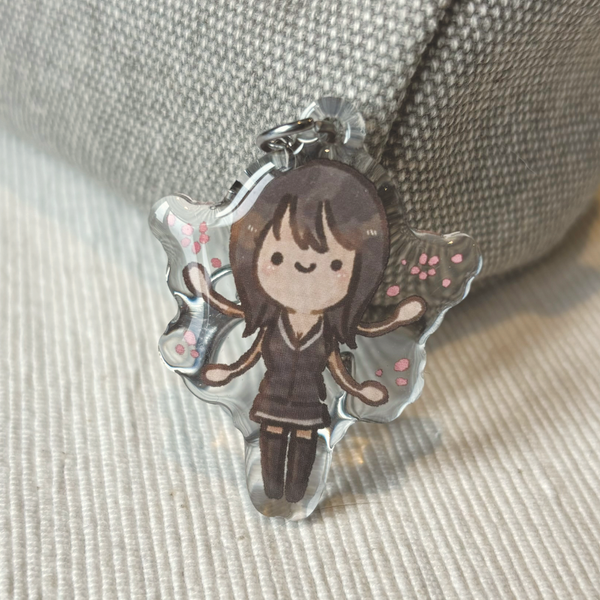 Robin - One Piece | MINI Double-Sided Acrylic Keychain