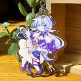Robin - Honkai: Star Rail | Double-Sided Acrylic Keychain
