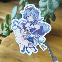 Robin  - Honkai: Star Rail | 7cm Glossy Vinyl Sticker