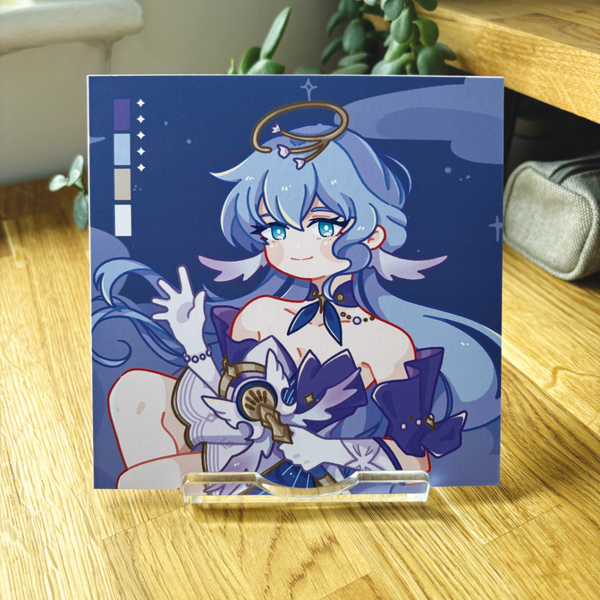 Robin - Honkai: Star Rail | 14.5cm Square Print