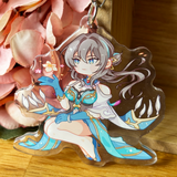 Ruan Mei - Honkai: Star Rail | Double-Sided Acrylic Keychain