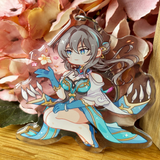 Ruan Mei - Honkai: Star Rail | Double-Sided Acrylic Keychain