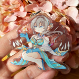 Ruan Mei - Honkai: Star Rail | Double-Sided Acrylic Keychain