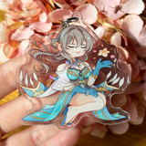 Ruan Mei - Honkai: Star Rail | Double-Sided Acrylic Keychain