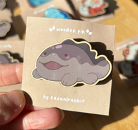 [LIMITED] Glossy Wooden Pin Bundle