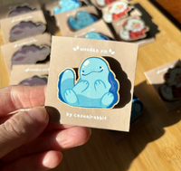 [LIMITED] Glossy Wooden Pin Bundle