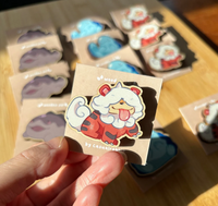 [LIMITED] Glossy Wooden Pin Bundle