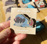 [LIMITED] Glossy Wooden Pin Bundle