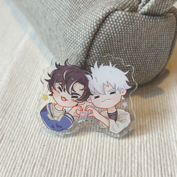 Shiguang - Link Click | Acrylic Pin