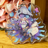 Silver Wolf Lv999 - Honkai: Star Rail | Double-Sided Acrylic Keychain