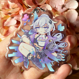Silver Wolf Lv999 - Honkai: Star Rail | Double-Sided Acrylic Keychain