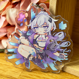 Silver Wolf Lv999 - Honkai: Star Rail | Double-Sided Acrylic Keychain