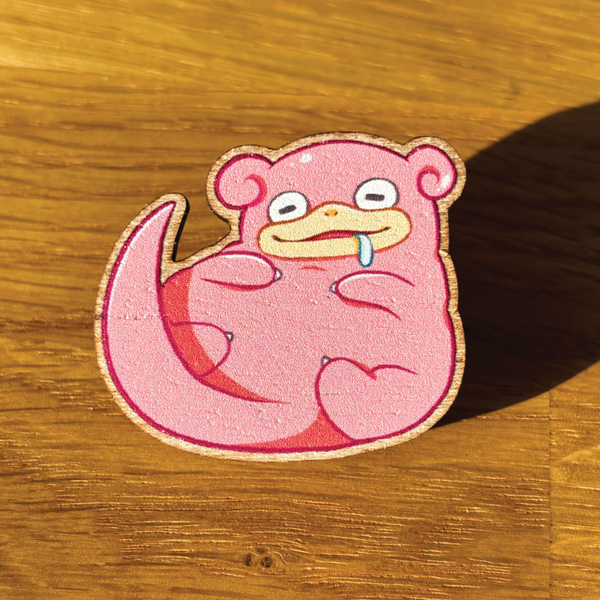 Slowpoke - Pokemon | Wooden Pin