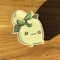 Smoliv - Pokemon | Wooden Pin