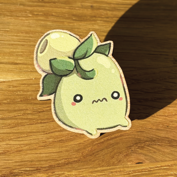 Smoliv - Pokemon | Wooden Pin