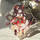 Sparkle - Honkai: Star Rail | Double-Sided Acrylic Keychain