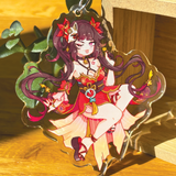 Sparkle - Honkai: Star Rail | Double-Sided Acrylic Keychain