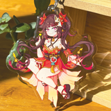 Sparkle - Honkai: Star Rail | Double-Sided Acrylic Keychain