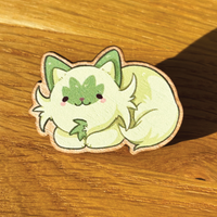 Wooden Pokepins 2