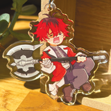 Stark - Frieren: Beyond Journey's End | Double-Sided Acrylic Keychain