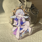 Sunday - Honkai: Star Rail | Double-Sided Acrylic Keychain