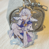 Sunday - Honkai: Star Rail | Double-Sided Acrylic Keychain
