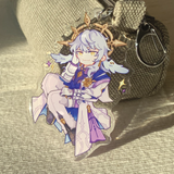 Sunday - Honkai: Star Rail | Double-Sided Acrylic Keychain