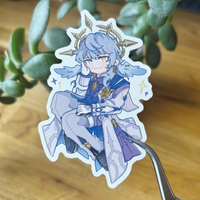 Sunday - Honkai: Star Rail | 7cm Glossy Vinyl Sticker