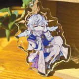 Sunday - Honkai: Star Rail | Double-Sided Acrylic Keychain