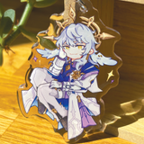 Sunday - Honkai: Star Rail | Double-Sided Acrylic Keychain