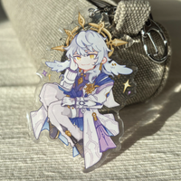 Sunday - Honkai: Star Rail | Double-Sided Acrylic Keychain