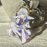 Sunday - Honkai: Star Rail | Double-Sided Acrylic Keychain