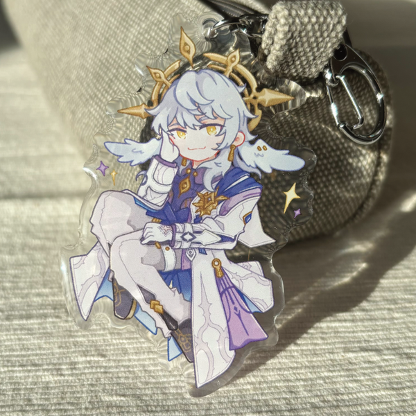 Sunday - Honkai: Star Rail | Double-Sided Acrylic Keychain