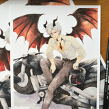 Sylus - Love and Deepspace | A4/ A5 Print