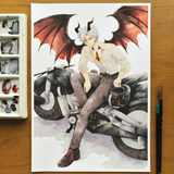 Sylus - Love and Deepspace | A4/ A5 Print