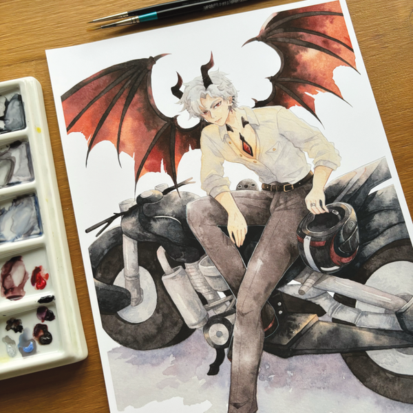 Sylus - Love and Deepspace | A4/ A5 Print