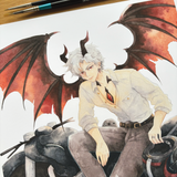 Sylus - Love and Deepspace | A4/ A5 Print