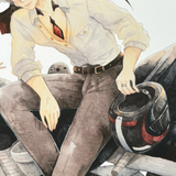 Sylus - Love and Deepspace | A4/ A5 Print