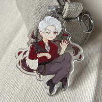 Sylus - Love and Deepspace | Double-Sided Acrylic Keychain