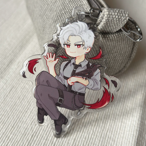 Sylus - Love and Deepspace | Double-Sided Acrylic Keychain