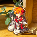 Tartaglia/Childe - Genshin Impact | Double-sided Acrylic Keychain