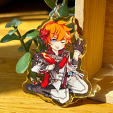 Tartaglia/Childe - Genshin Impact | Double-sided Acrylic Keychain