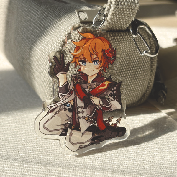 Tartaglia/Childe - Genshin Impact | Double-sided Acrylic Keychain