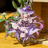 The Herta - Honkai: Star Rail | Double-Sided Acrylic Keychain