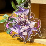 The Herta - Honkai: Star Rail | Double-Sided Acrylic Keychain